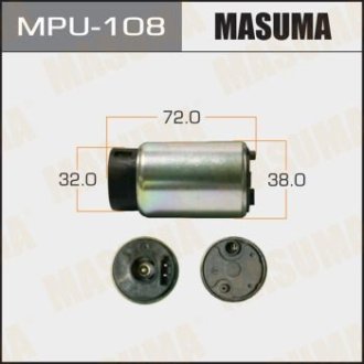 Бензонасос электрический Toyota (MPU-108) MASUMA MPU108 (фото 1)