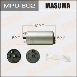 Бензонасос електричний (+ сіточка) Subaru (MPU-802) MASUMA MPU802 (фото 1)