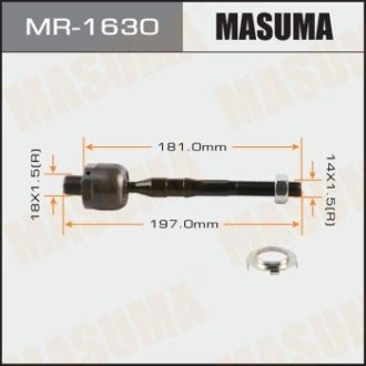 Тяга рулевая Mazda 6 2002 - 2007 (MR-1630) MASUMA MR1630 (фото 1)