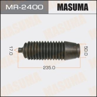 Пыльник рулевой рейки Mitsubishi Pajero (00-) (MR-2400) MASUMA MR2400 (фото 1)