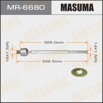 Тяга рулевая (MR-6680) MASUMA MR6680
