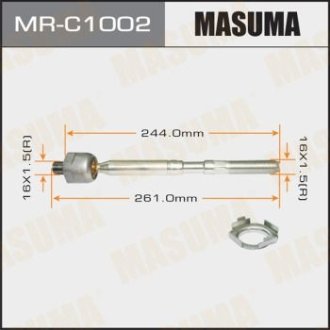 Тяга рулевая Toyota RAV4 (05-) (MR-C1002) MASUMA MRC1002