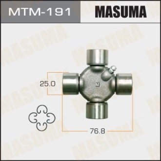 Крестовина карданного вала (25x76.8) Mitsubishi Pajero (MTM-191) MASUMA MTM191