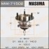 Ступица колеса заднего в сборе с подшипником Suzuki SX 4 (06-) (с ABS) (MW-71502) MASUMA MW71502 (фото 1)