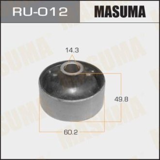 Сайлентблок переднего нижнего рычага задний Toyota Avalon, Camry (-02) (RU-012) MASUMA RU012 (фото 1)