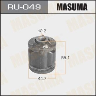 Сайлентблок заднего продольного рычага Toyota Camry, Corolla (-01) (RU-049) MASUMA RU049 (фото 1)