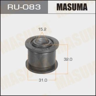 Сайлентблок рулевой рейки Toyota Land Cruiser (-02) (RU-083) MASUMA RU083 (фото 1)