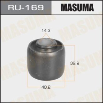 Сайлентблок (RU-169) MASUMA RU169 (фото 1)