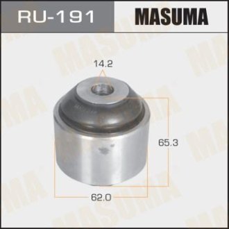 Сайлентблок (RU-191) MASUMA RU191 (фото 1)
