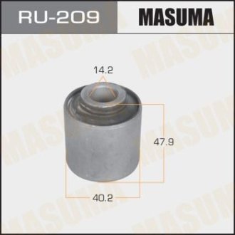 Сайлентблок заднего продольного рычага Nissan Pathfinder (-05) (RU-209) MASUMA RU209