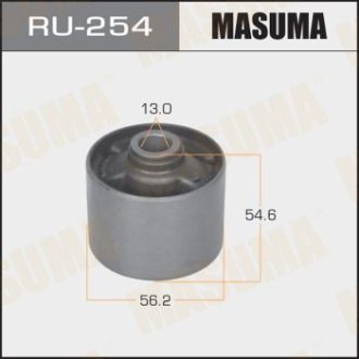 Сайлентблок переднего дифференциала Mitsubishi Pajero (00-) (RU-254) MASUMA RU254