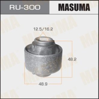 Сайлентблок переднего нижнего рычага задний Mazda 323 (-02) (RU-300) MASUMA RU300