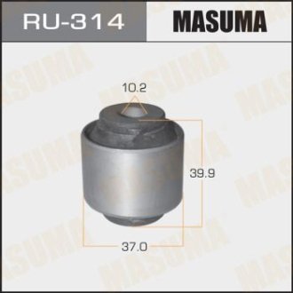 Сайлентблок задней цапфы Honda Accord (-01) (RU-314) MASUMA RU314 (фото 1)