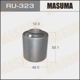 Сайлентблок переднего нижнего рычага Honda Accord (-02) (RU-323) MASUMA RU323 (фото 1)