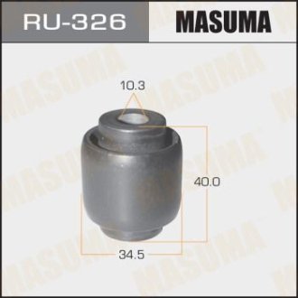Сайлентблок переднего верхнего рычага Honda Civic (-01) (RU-326) MASUMA RU326 (фото 1)