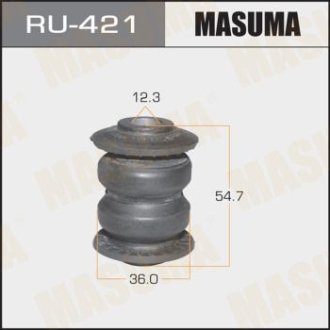Сайлентблок NISSAN JUKE передн нижн (RU-421) MASUMA RU421 (фото 1)