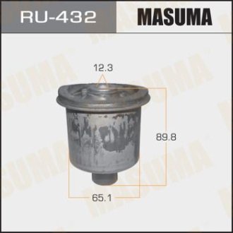Сайлентблок задней балки Nissan Note (05-12), Tida (04-12) (RU-432) MASUMA RU432 (фото 1)