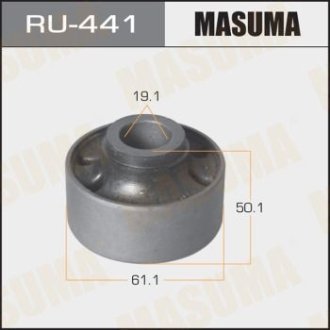 Сайлентблок переднего нижнего рычага задний Honda Jazz (03-08) (RU-441) MASUMA RU441