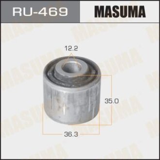 Сайлентблок MAZDA3/ BK задн верхн (RU-469) MASUMA RU469