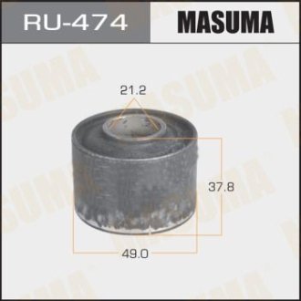 Сайлентблок переднего нижнего рычага Nissan Almera Classic (06-12) (RU-474) MASUMA RU474