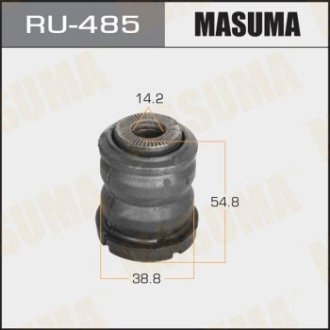 Сайлентблок заднего поперечного рычага Toyota Higlander (07-14), Venza (09-16) (RU-485) MASUMA RU485 (фото 1)