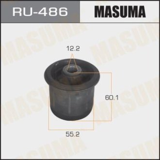 Сайлентблок кронштейна дифференциала заднего Nissan X-Trail (00-07) (RU-486) MASUMA RU486 (фото 1)