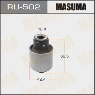 Сайлентблок заднего поперечного рычага задний Toyota Avensis (03-08) (RU-502) MASUMA RU502