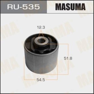 Сайлентблок заднего поперечного рычага Nissan Almera (00-12) (RU-535) MASUMA RU535