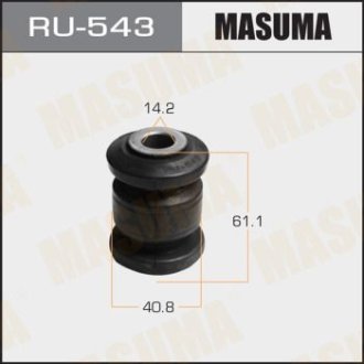 Сайлентблок переднего нижнего рычага Honda CR-V (06-11) (RU-543) MASUMA RU543 (фото 1)
