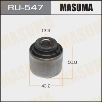 Сайлентблок заднего нижнего рычага Honda CR-V (06-11), FR-V (05-09) (RU-547) MASUMA RU547
