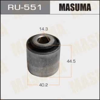 Сайлентблок заднего поперечного рычага внутренний Mazda 6 (07-12) (RU-551) MASUMA RU551 (фото 1)