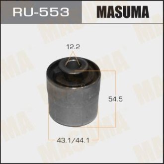 Сайлентблок заднего поперечного рычага Mazda 6 (07-12) (RU-553) MASUMA RU553 (фото 1)