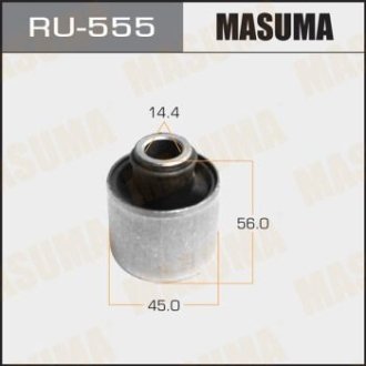 Сайлентблок заднего редуктора Mitsubishi Outlander (03-09) (RU-555) MASUMA RU555 (фото 1)