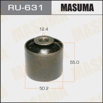 Сайлентблок заднего продольного рычага Toyota Land Cruiser Prado (02-09) (RU-631) MASUMA RU631
