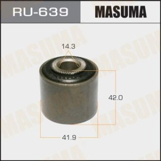 Сайлентблок задней поперечной тяги Toyota Land Cruiser Prado (09-), RAV 4 (10-) (RU-639) MASUMA RU639 (фото 1)
