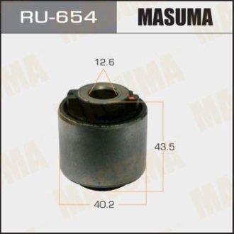 Сайлентблок (RU-654) MASUMA RU654