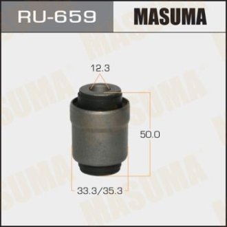 Сайлентблок заднего поперечного рычага Nissan Murano (08-14), Pathfinder (14-) (RU-659) MASUMA RU659