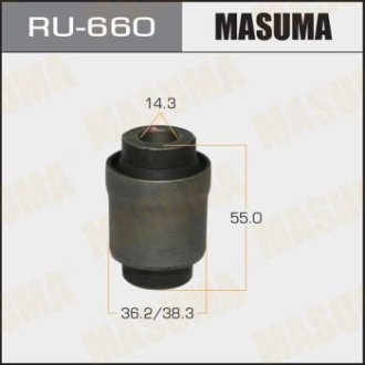 Сайлентблок заднего поперечного рычага Infinity QX 56 (05-10) (RU-660) MASUMA RU660