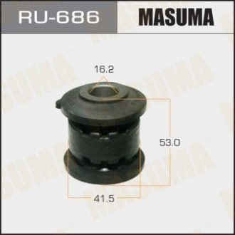 Сайлентблок переднего нижнего рычага передний Mazda CX5 (11-), 3 (13-), 6 (12-) (RU-686) MASUMA RU686 (фото 1)