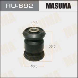 Сайлентблок переднего нижнего рычага передний Mazda CX7 (06-11) (RU-692) MASUMA RU692 (фото 1)