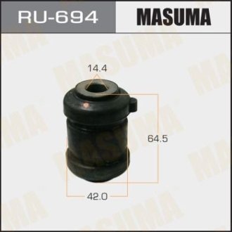 Сайлентблок переднего нижнего рычага передний Mazda 3 (06-13), 5 (10-15) (RU-694) MASUMA RU694