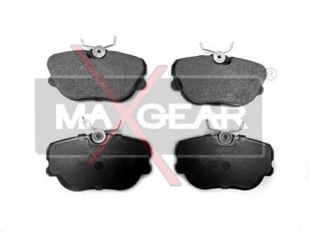 Колодки гальмівні дискові, комплект MAXGEAR 19-0447 (фото 1)