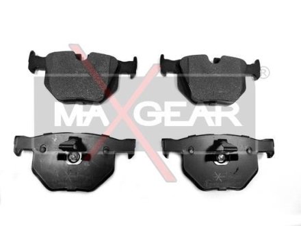 Колодки гальмівні дискові задні, комплект MAXGEAR 19-0511 (фото 1)