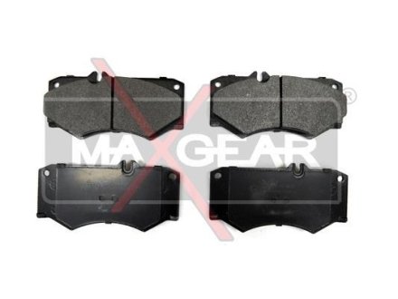 Колодки гальмівні дискові, комплект MAXGEAR 19-0618