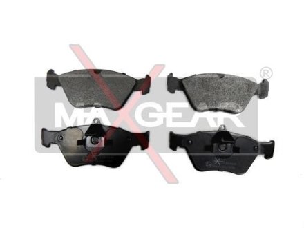 Колодки гальмівні дискові, комплект MAXGEAR 19-0640