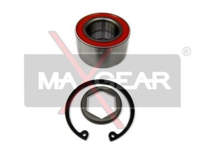 Комплект подшипника ступицы колеса MAXGEAR 33-0038 (фото 1)