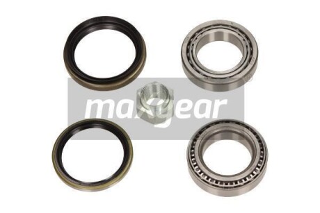 Комплект подшипника ступицы колеса MAXGEAR 33-0224