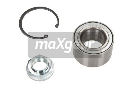 Комплект подшипника ступицы колеса MAXGEAR 33-0605