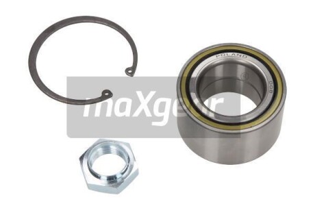 Комплект подшипника ступицы колеса MAXGEAR 33-0608