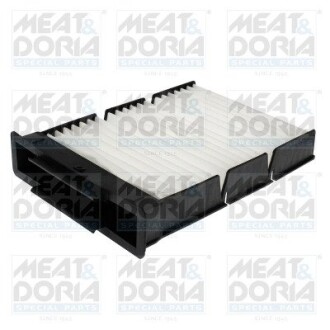 Фильтр, воздух во внутренном пространстве MEAT&DORIA 17406F